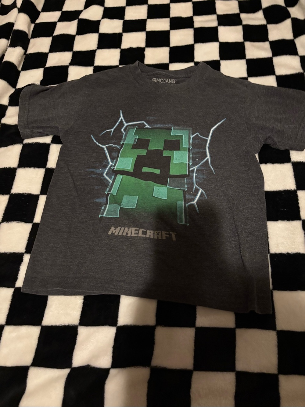 Size small 6/7 Minecraft shirt